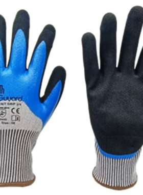 GUYARD TEKNIT GRIP 3/4 10 TEKNIT GRIP 3/4 黑蓝灰色聚乙烯工作