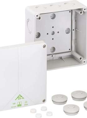 Spelsberg 41040001 斯特柏格聚碳酸酯接线盒 IP65 140 x 140 x 7