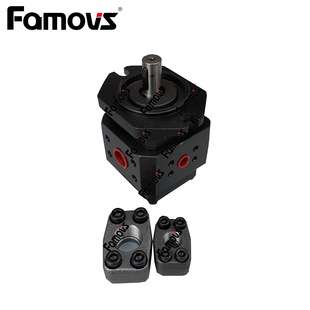 UG-M2-024台湾UG-TECHs高压内齿轮泵 注塑机机床剪板压弯等机