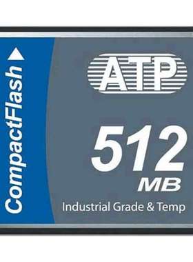 ATP AF512CFI-TAEXP ATP L800Pi CompactFlash 工业版 512 MB SLC