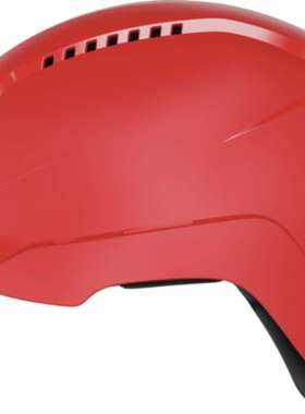 ABUS 41397 SCATOR 红色可调节通风安全头盔