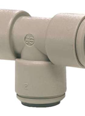 John Guest PI0208S 约翰·盖斯特塑料管接头 Equal T 恤