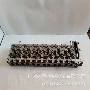 挖掘机配件 6M60发动机缸盖总成 加藤HD1430V HD1430R5
