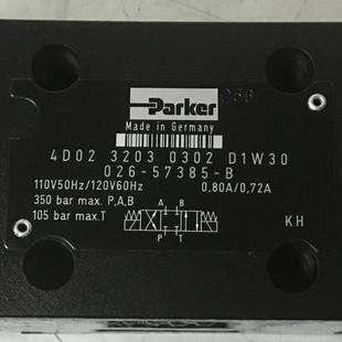 026-57385-B 4D02-3203-0302-D1W30 # Parker//派克 液压阀