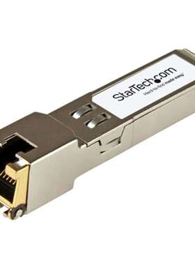 Startech 10070H-ST 星科 极限网络RJ45铜SFP收发模块全双工1000M