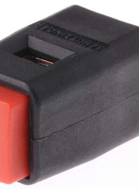 Schutzinger SDK 502 / RT 施茨宁格红色终端 30伏交流 60伏直流1