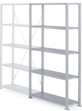 Manorga ATRAYTOLEML1060S1 RAL 7040 四层板镀锌钢板储物架系统