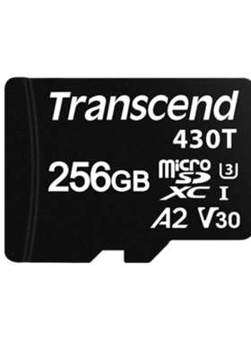 Transcend TS128GUSD430T 创见 128 GB MicroSDXC Micro SD 卡 A2