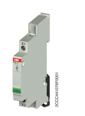 ABB 2CCA703422R0001 E219-D48 T ABB E219 面板安装绿色LED指示