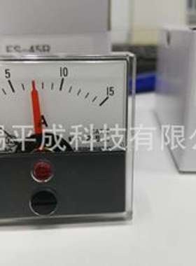 FUJI富士电机交流电流计FS-45 15AR红色指针