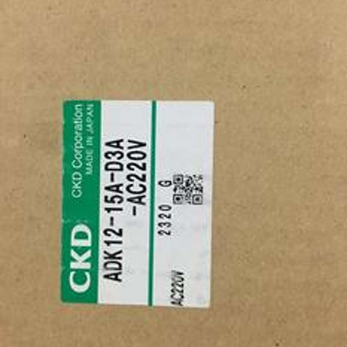 日本CKD不锈钢常开电磁阀ADK12-25A15A-D3A/03