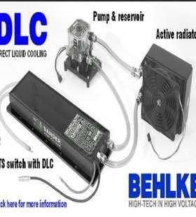 德国Behlke HTS 180-48-B系列高压开关100ns至1000μs的导通时间