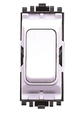 MK Electric K4882WHI MK Electric 双路白色摇臂开关栅极模块 10