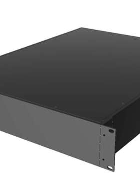 Hammond RM2U1922SBK 哈蒙德黑色铝制乐器盒 89 x 422 x 559mm