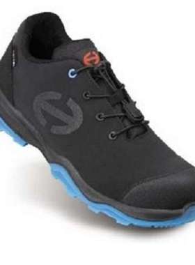 Heckel 6758338 RUN-R PLANET 男士黑色非金属鞋头安全鞋 5 EU 38