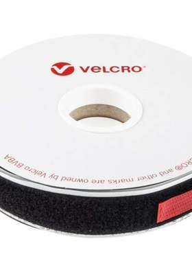 Velcro EB01020330114937 魔术贴黑色环形胶带 20mm x 5 米