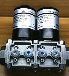 美德韦Madewelle电磁阀DEVRC 225 燃气快开无流量电磁阀