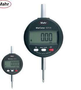 德国MAHR马尔数显百分表MarCator 1075 R电子千分表0.01/0.001mm