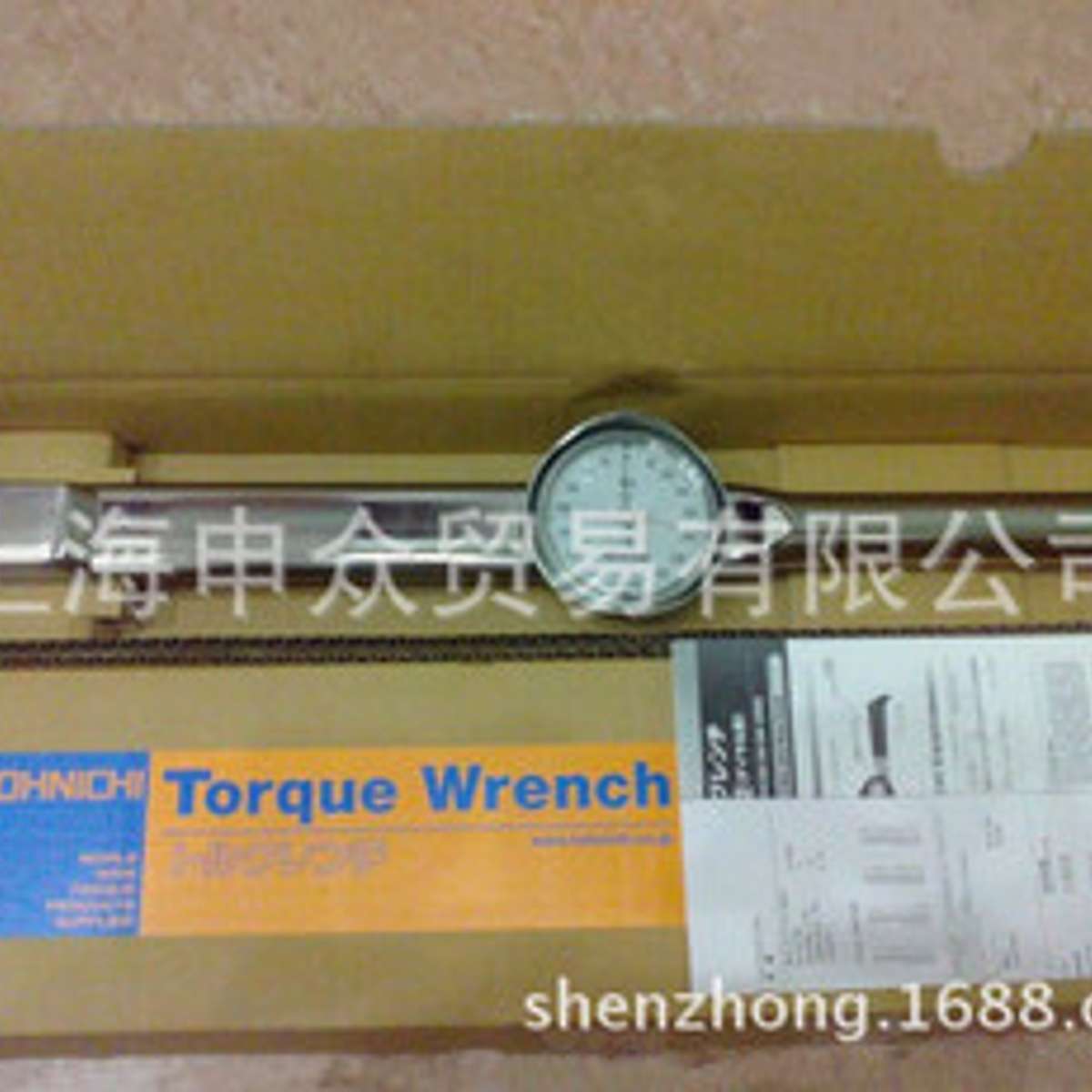 日本TOHNICHI/东日 DB420N-S 直读式扭力扳手 东日表盘扭力扳手