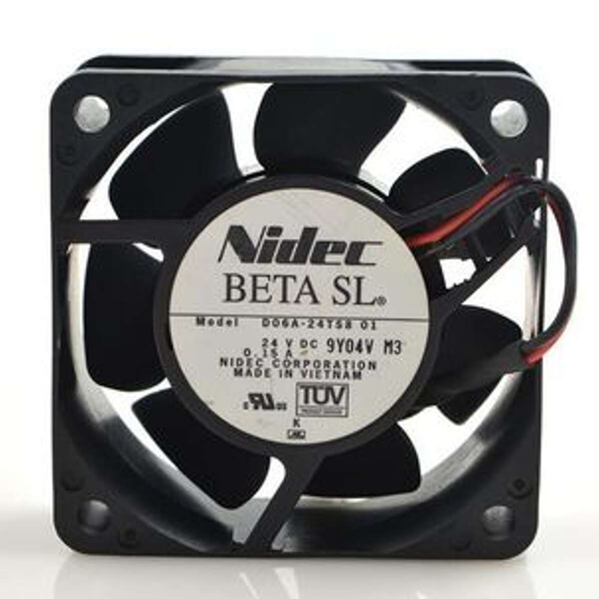 Y17L54BS1AA5-09E02 BKV301216/156 54.5V 0.9A 4线日本NIDEC风扇