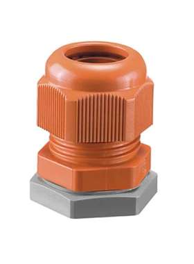 HENSEL AKMF40 橙色聚酰胺电缆密封帽 M40 螺纹 19mm 最小28mm IP