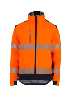 T2S BLOUSSHERP1OM2L T2S SHERPA 橙色男女通用高可视夹克 XXL