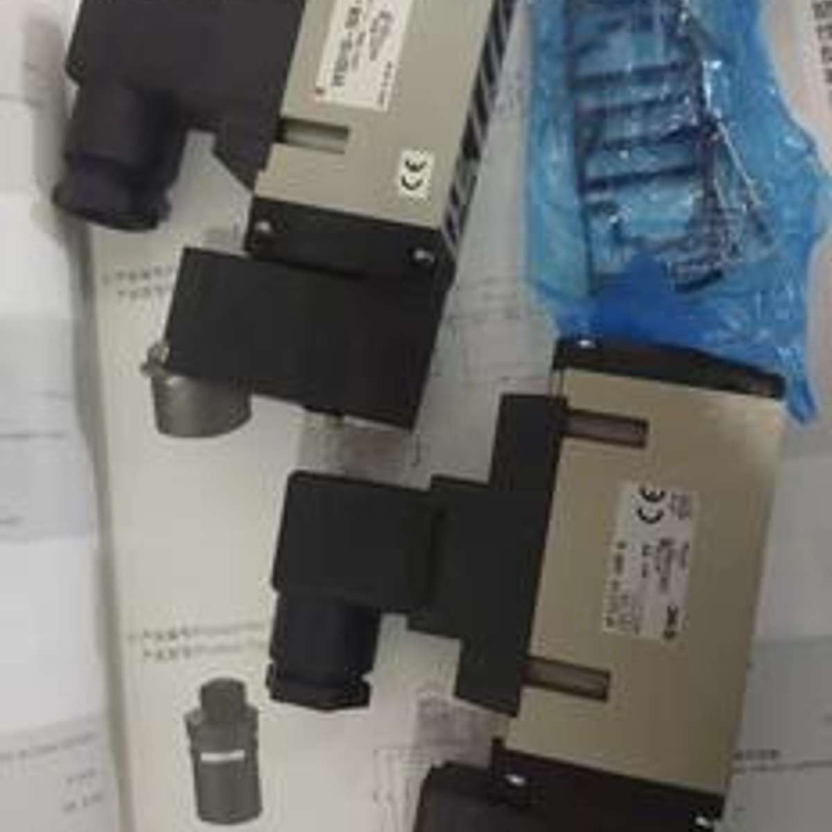 SMC电磁阀NVFS5200R-5FZ VFR3100-1FVFS3100-4FZ VFS3210-5DZ