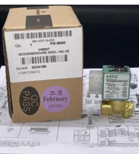 ASCO电磁阀SCG356B002VMS 24VDC或230VAC
