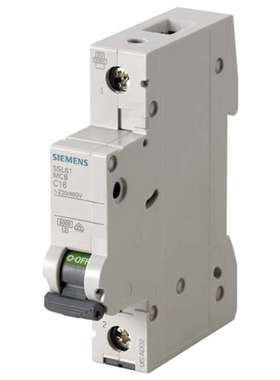 Siemens 5SL6104-7 西门子 SENTRON 5SL6 MCB 1P 4A 曲线 C 440V