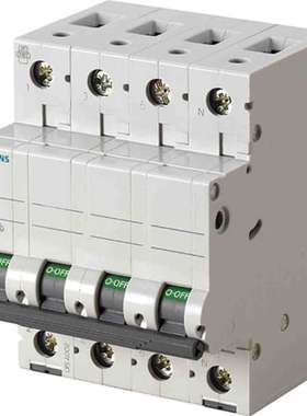 Siemens 5SL4615-8 西门子 SENTRON 5SL4 MCB 3N 1.6A 曲形 D 400