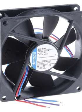 ebm-papst 3412NGMV 3400 N 系列 轴流风扇 12 伏直流 直流 工作