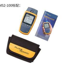 FLUKE福禄克MS2-100 MicroScanner电缆线缆验测仪 网络微扫描仪