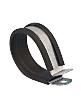 Jubilee JPC028SS 28毫米黑色不锈钢P夹