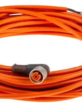 Lumberg 11435 RKWT 4-07/10 M 伦伯格 母头 4 路 M12 到未终端自