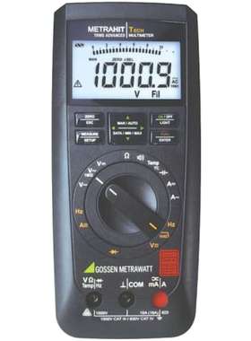 Gossen M243A 戈森 METRAHIT AM TECH 手持数字万用表 真RMS 10A