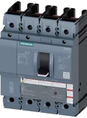 Siemens 3VA5210-6GF41-0AA0 西门子 SENTRON MCCB 4P 100A 断电