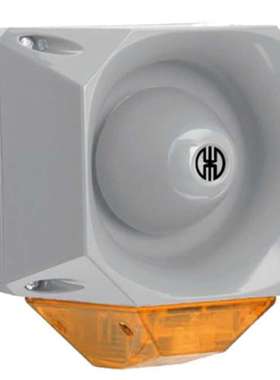 Werma 441.130.68 441系列黄色Sounder信标 230伏 IP65壁挂 1米处