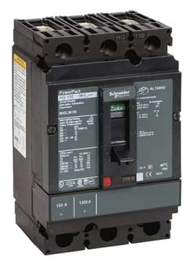 Schneider NHGL36150 施耐德电力 PowerPact MCCB 3P 150A 断电容