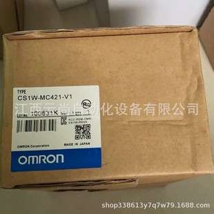 欧姆龙 CS1W-MC421-V1/CJ1G-CPU44P