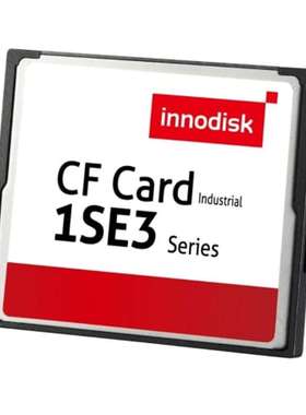 InnoDisk DECFC-04GYA2AC2DB 1SE3 CompactFlash 工业版 4 GB SLC