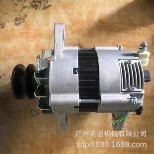 Hitachi日立EX220-3 EX220-5 H07CT发动机交流发电机 挖掘机配件