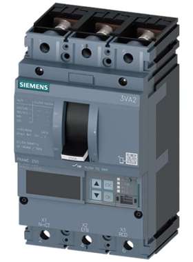 Siemens 3VA2216-5KQ32-0AA0 西门子SENTRON电子断路器160A 3VA2