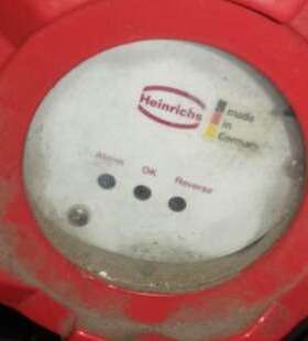 Heinrichs BGN-S121ES000-0-S50-0 DN25 0-0.5dm3/s