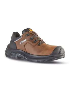 UPower 0RI21014-37 优派 MOSKA 中性黑色复合材料鞋头安全鞋 4 E