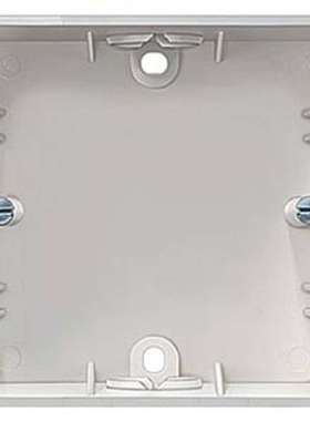 Siemens 5TG2166 西门子5TG 灰色热塑性背盒 IP20 表面贴装