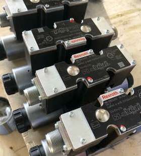 力士乐比例换向阀R900949660 4WRZ10W25-5X/6A24NETK4/M