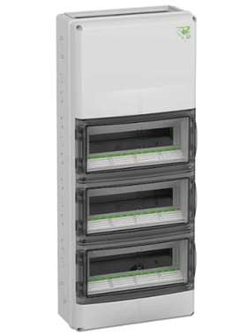 Spelsberg 73374201 斯特柏格灰色聚碳酸酯外壳带法兰透明盖 尺寸