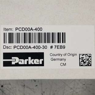 PCD00A-400 # Parker//派克 比例压力/流量控制阀电控模块