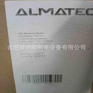 德国ALMATEC气动隔膜泵 均衡器 电子泵 阻尼器 振动泵