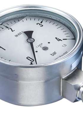 Bourdon MEX5-D31.B24 布尔东模拟压力计16巴 底部入口 外径100毫